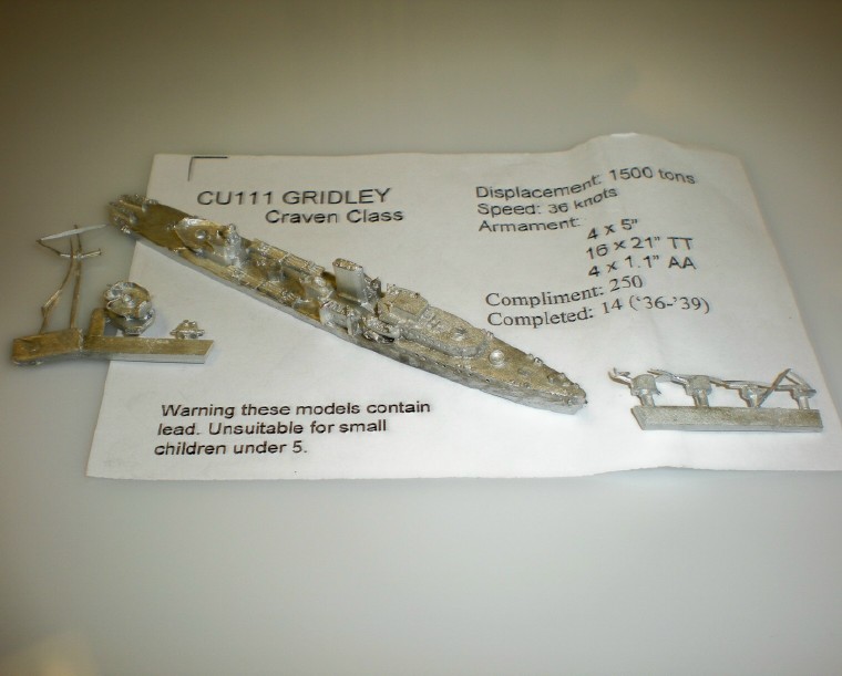 CU111 Gridley